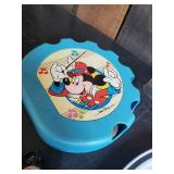 Vintage Disney Toy Lot, Koolade Lunchbox, And Others