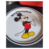 Vintage Disney Toy Lot, Koolade Lunchbox, And Others