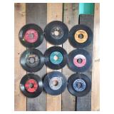 Vintage 45 LP Record Décor/Display