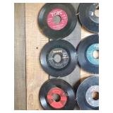 Vintage 45 LP Record Décor/Display