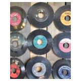Vintage 45 LP Record Décor/Display