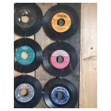 Vintage 45 LP Record Décor/Display