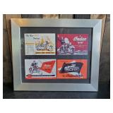 Indian Motorcycle Framed 40