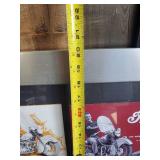 Indian Motorcycle Framed 40