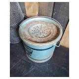 Falls City The Anglers Choice Minnow Bucket and Minnow Trap