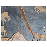 Small Metal Art of Various Sizes Styles of animal cutouts