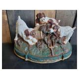 Vintage Heavy duty Cast Iron Doggy Door Stop