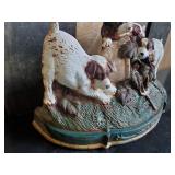 Vintage Heavy duty Cast Iron Doggy Door Stop