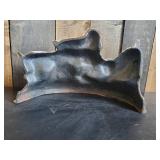 Vintage Heavy duty Cast Iron Doggy Door Stop