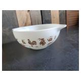 Eary American Cinderaella Mixing Bowl 443 1/2 Quart