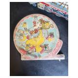 Vintaage Daiya Tin Litho Wind up toy Horse, 1960