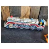 Vintaage Daiya Tin Litho Wind up toy Horse, 1960