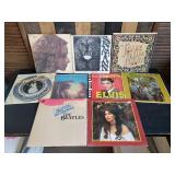Lot of vintage LP Records of Various Artists