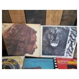 Lot of vintage LP Records of Various Artists
