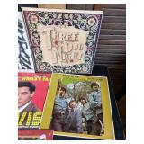 Lot of vintage LP Records of Various Artists