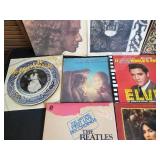 Lot of vintage LP Records of Various Artists