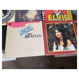 Lot of vintage LP Records of Various Artists