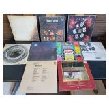 Lot of vintage LP Records of Various Artists