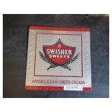 Vintage Swisher Sweets "Americas Favorite Cigars" Tin Sign  Nice