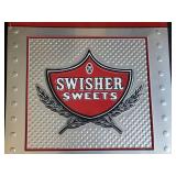 Vintage Swisher Sweets "Americas Favorite Cigars" Tin Sign  Nice