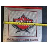 Vintage Swisher Sweets "Americas Favorite Cigars" Tin Sign  Nice