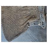 Antique Art Deco 20th Century Silver Mesh Purse