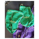 Crown Royal Bags of different Styles and Colors One is a Suede Bag all in good condition