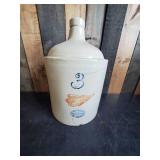 #3 Red Wing Crock in Good Condition