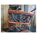 Small Display Baby Buggy for Décor or Small Plant  Very cute Good Solid condition