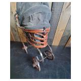 Small Display Baby Buggy for Décor or Small Plant  Very cute Good Solid condition