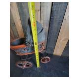 Small Display Baby Buggy for Décor or Small Plant  Very cute Good Solid condition