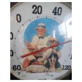 Vintage Taylor Thermometer Good Condition with Grea Coloring