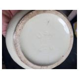 Vintage Clothes pin Holder, Rolling Pin and Wall Hanger, Ceramic USA Ceramic Pitcher and More