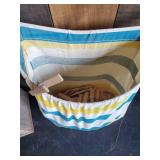 Vintage Clothes pin Holder, Rolling Pin and Wall Hanger, Ceramic USA Ceramic Pitcher and More