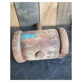Antique Wooden Hand Held Mallot