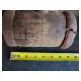Antique Wooden Hand Held Mallot