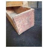 6 Vintage Wooden Cheese Box Lot