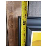 Framed Las Vegas Union Pacific Railroad Poster