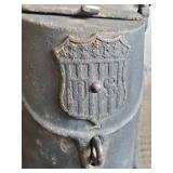 Heavy Duty Vintage Cast Iron Wall Mounted Mailbox