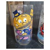 Vintage Ronald McDonald Glasses, Hamburgler, Mayor McCheese, and Ronald himself