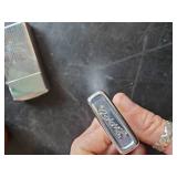 Vintage Pipes, Zippo Lighters, and Tobacco Tin