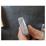 Vintage Pipes, Zippo Lighters, and Tobacco Tin