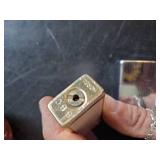 Vintage Pipes, Zippo Lighters, and Tobacco Tin