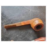 Vintage Pipes, Zippo Lighters, and Tobacco Tin