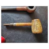 Vintage Pipes, Zippo Lighters, and Tobacco Tin