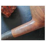 Vintage Pipes, Zippo Lighters, and Tobacco Tin