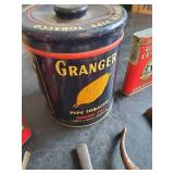 Vintage Pipes, Zippo Lighters, and Tobacco Tin