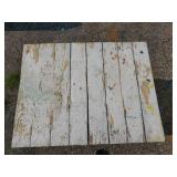 Very Cool Great Patina Wooden Table  This is such a Cool Looking Table