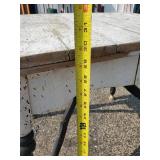 Very Cool Great Patina Wooden Table  This is such a Cool Looking Table