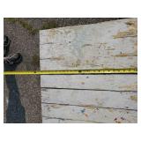 Very Cool Great Patina Wooden Table  This is such a Cool Looking Table